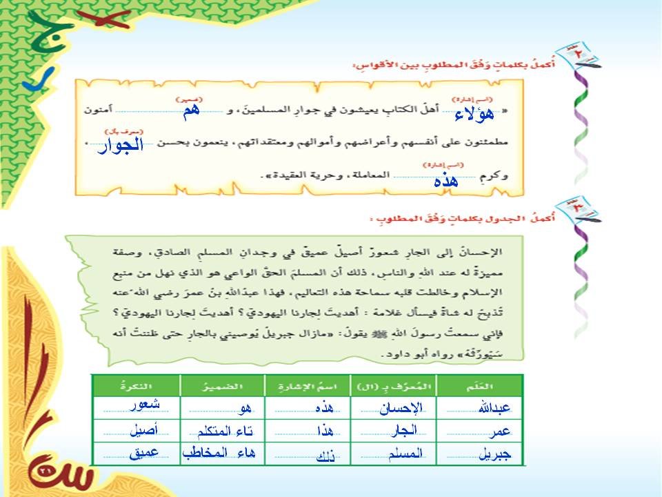 اللغوي النكرة والمعرفة 4