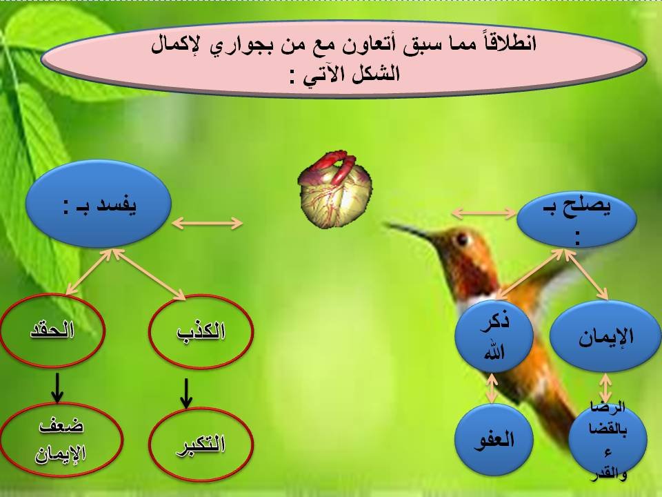 الفهم القرائي ثاني متوسط في وحدة نوادر وقيم