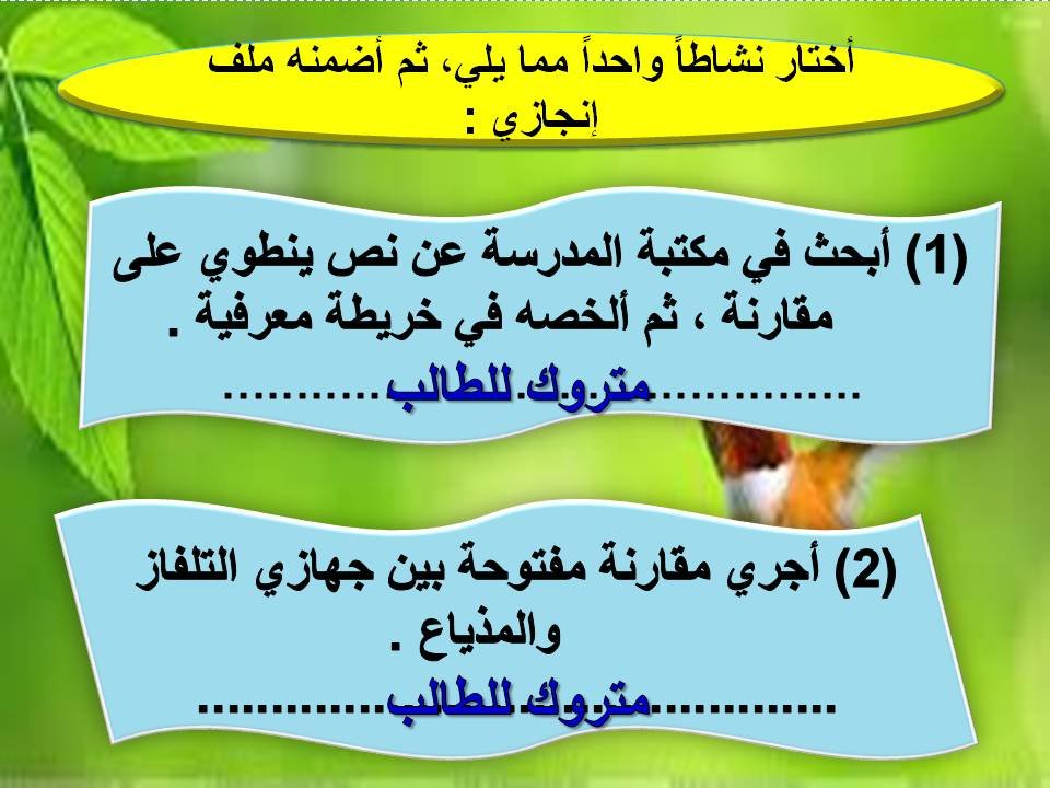 الفهم القرائي رسام القلب مصدر السعودي