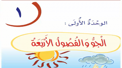 Photo of حل كتاب النشاط رابع ابتدائي ف1