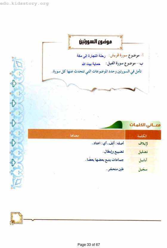 حل كتاب التفسير اول متوسط نشاط حل كتاب التفسير اول متوسط نشاط